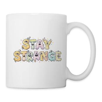 Strange Slime Script Textillus - Mug - white - Right