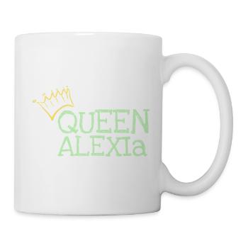 Influencer Alexia - Tasse - Weiß - Rechts