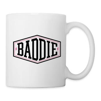 Baddie Aesthetic Böses Mädchen Bad Girl Baddie - Tasse - Weiß - Rechts