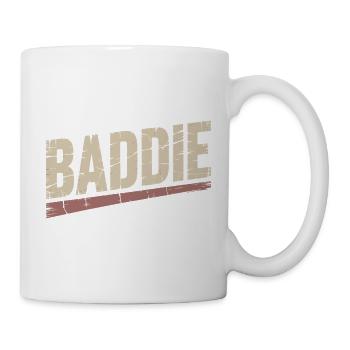Baddie Aesthetic Böses Mädchen Bad Girl Baddie - Tasse - Weiß - Rechts