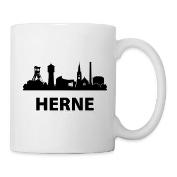 Herne Skyline - Tasse - Weiß - Rechts