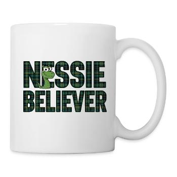 Nessie Believer - Tasse - Weiß - Rechts