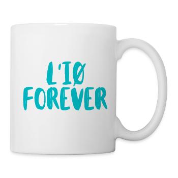 IO für immer - Tasse - Weiß - Rechts