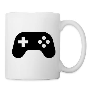 Gaming Controller - Tasse - Weiß - Rechts