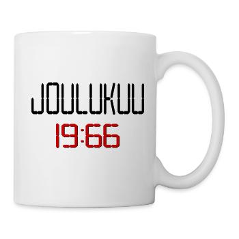 Finnland, Geburtstag im Dezember 1966 - Tasse - Weiß - Rechts