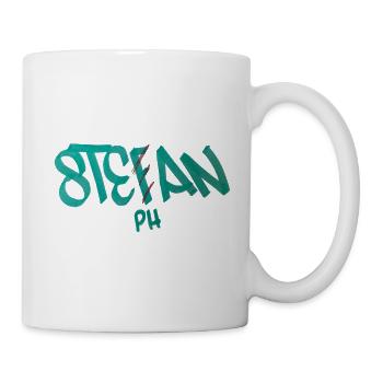 Geburtstagsgeschenk für Stephan - Tasse - Weiß - Rechts
