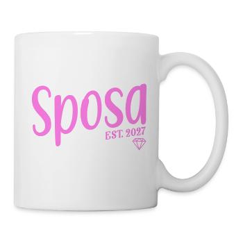 Sposa 2027 Italia - Tasse - Weiß - Rechts