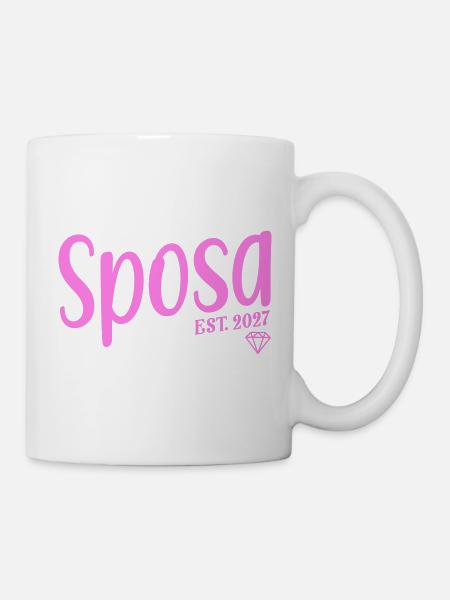 Sposa 2027 Italia - Tasse - Weiß
