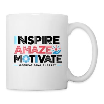 Ergotherapie Ergotherapie-Student Pädiatrie - Tasse - Weiß - Rechts