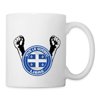 Kostenlose quebec - Tasse - Weiß - Rechts