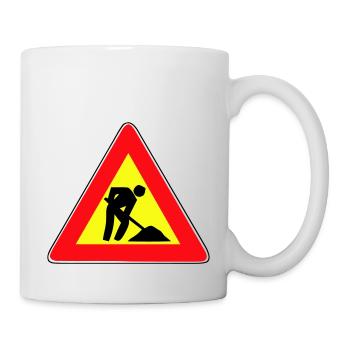 Men at Work - Mug - white - Right