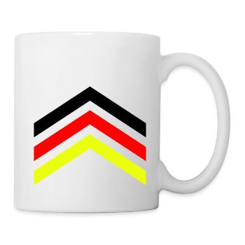 Allemagne - Mug blanc - blanc - Droite