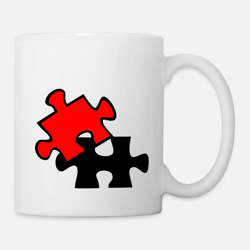 Wrong Part - Tasse - Weiß