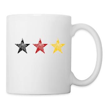World Cup Stars (Germany, Football) - Mug - white - Right