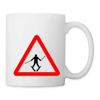 Ski - Mug - white - Right