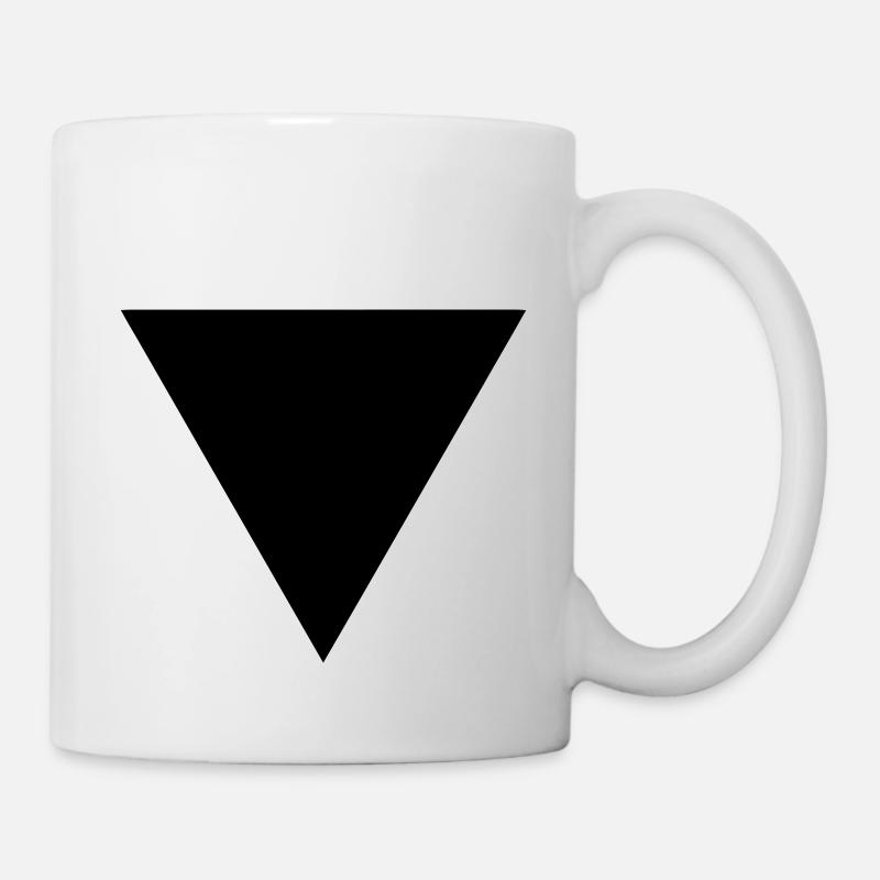 dreieck - Mug - white