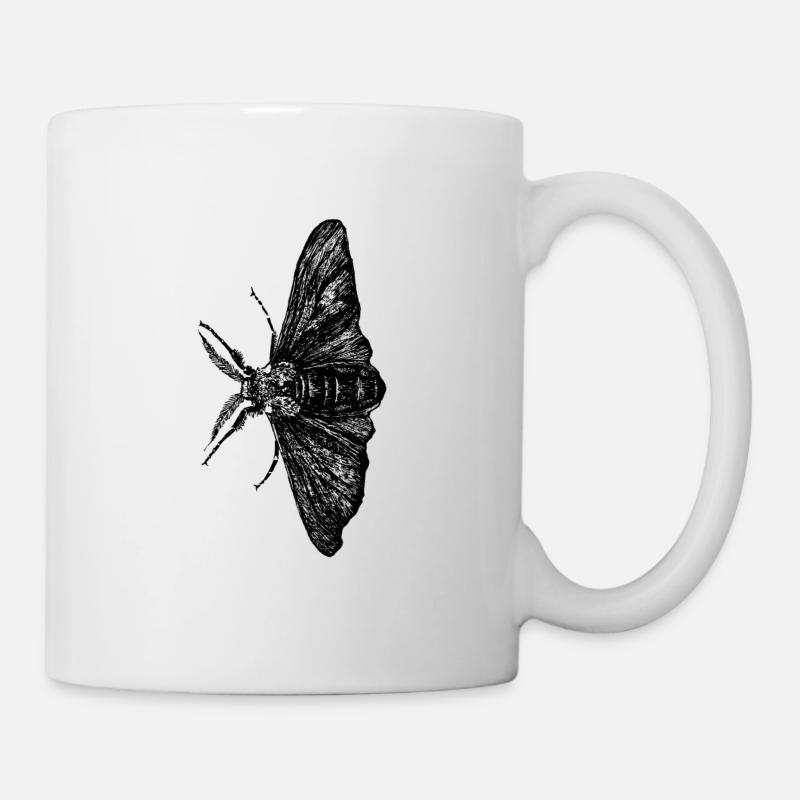 Peppered moth - Mug - white