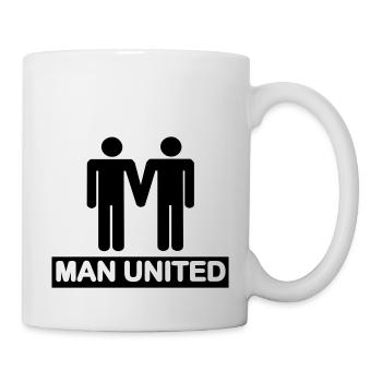 Man United - Mug - white - Right