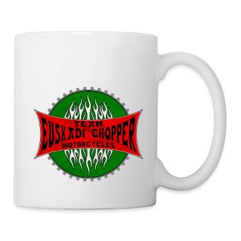 Euskadi chopper team - Mug - white - Right