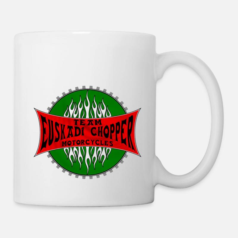 Euskadi Chopper-Team - Tasse - Weiß