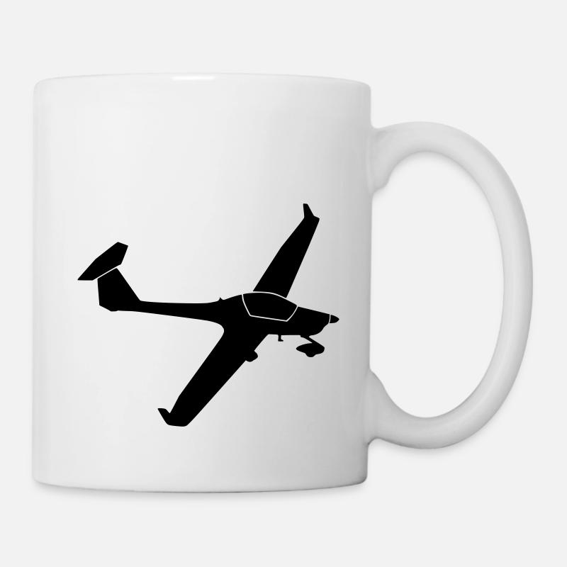 Super Dimona HK36 - Tasse - Weiß