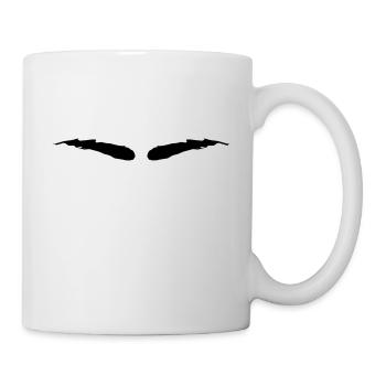 mirette - Mug blanc - blanc - Droite