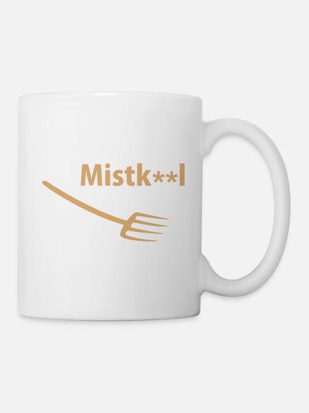 Pferd - Tasse - Weiß