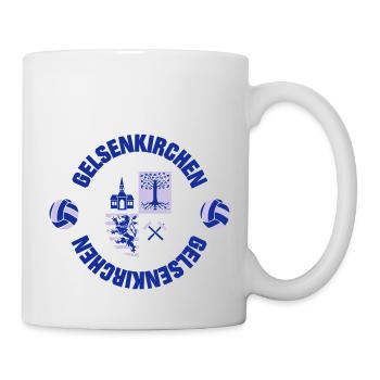Gelsenkirchen (ID: 001013) - Tasse - Weiß - Rechts