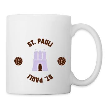 St. Pauli (ID: 001013) - Tasse - Weiß - Rechts