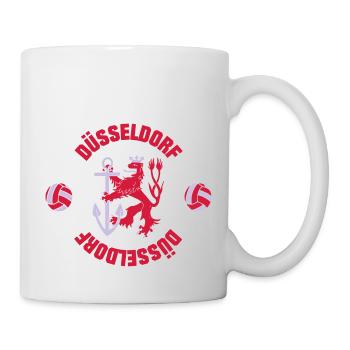 Düsseldorf (ID: 001013) - Tasse - Weiß - Rechts