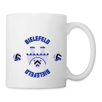 Bielefeld (ID: 001013) - Tasse - Weiß - Rechts