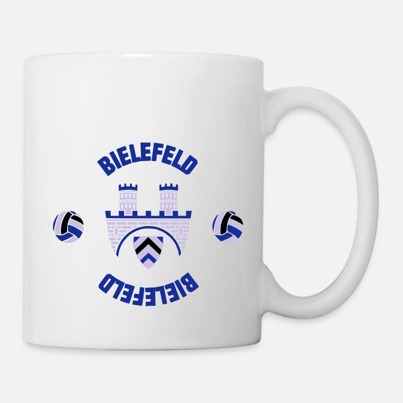 Bielefeld (ID: 001013) - Tasse - Weiß