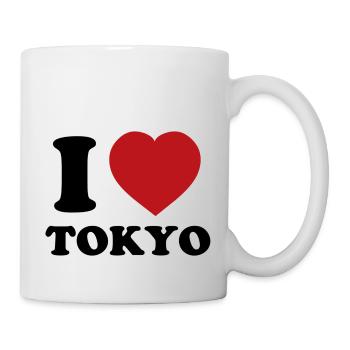 I Love Tokyo - Mug - white - Right