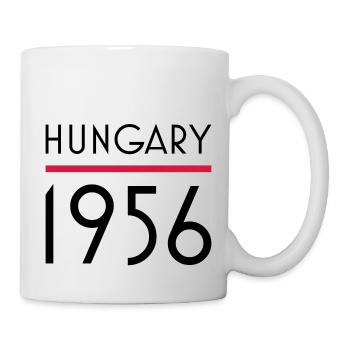 Hungary 1956 - Tasse - Weiß - Rechts