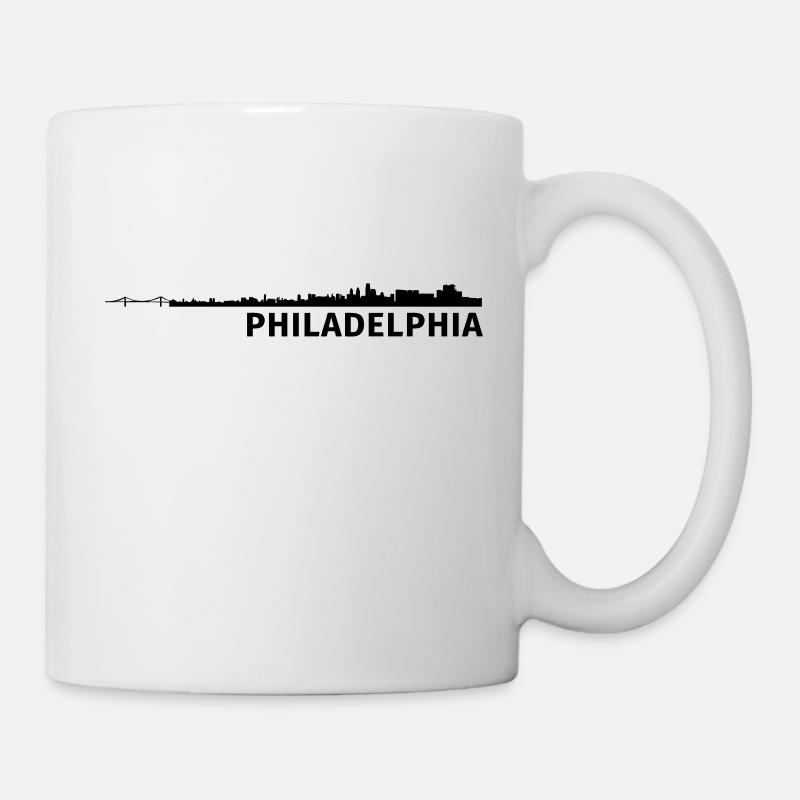 Philadelphia - Mug blanc - blanc