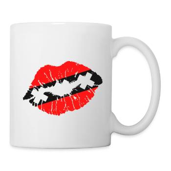 Kiss (Amsterdam) - Mug - white - Right
