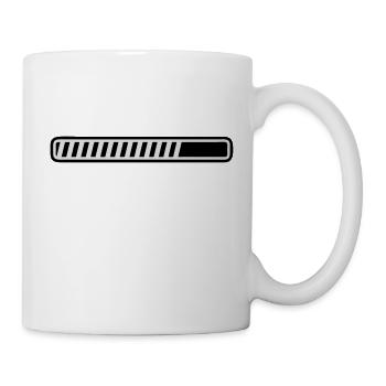 progress bar - Mug - white - Right