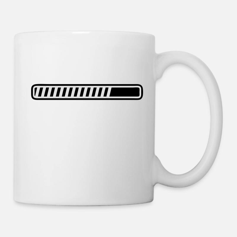 Ladebalken - Tasse - Weiß