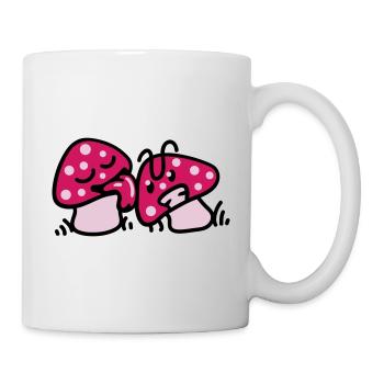 Médicaments champignons - Mug blanc - blanc - Droite