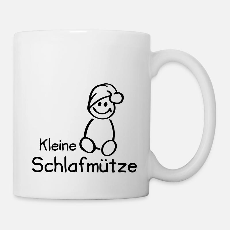 schlafmütze von wicki_de - Tasse - Weiß