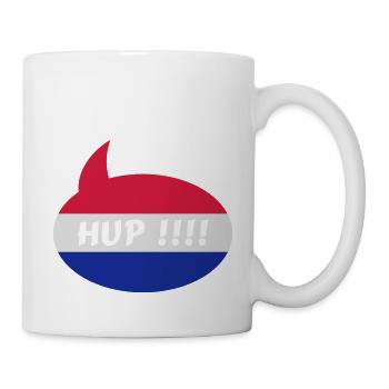 Football Hup Holland - Mug - white - Right