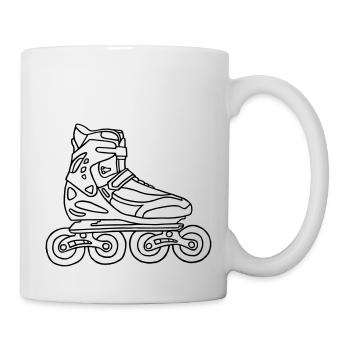 Inline Skates - Mug - white - Right
