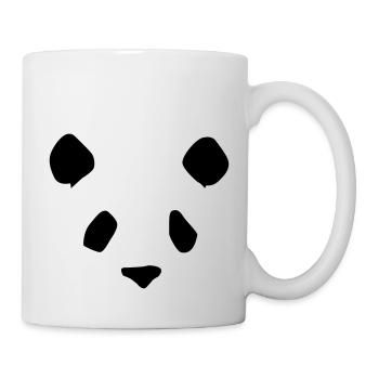 PANDA - Mug blanc - blanc - Droite