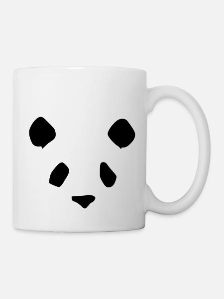 PANDA - Mug - white