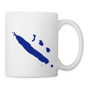 create your own NEW CALEDONIA stuff - Mug - white - Right