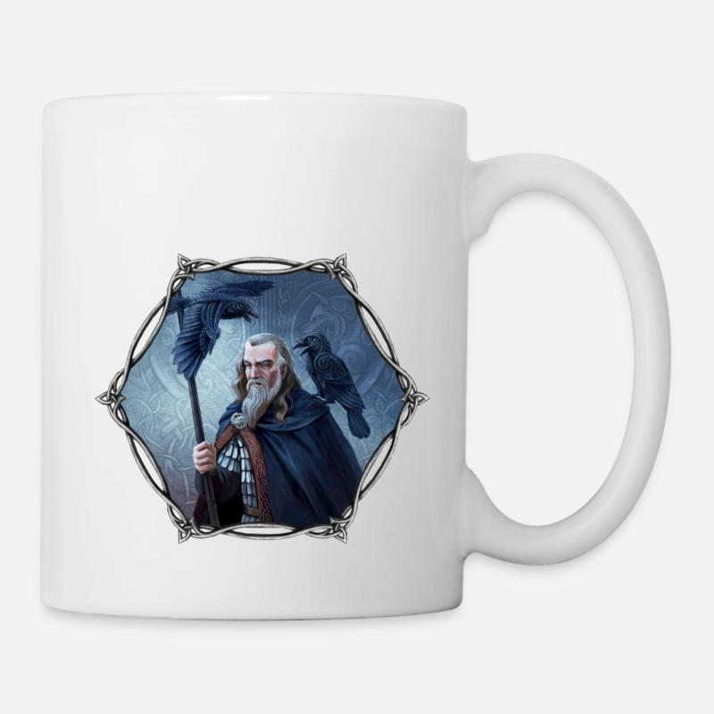 Odin - Mug - white