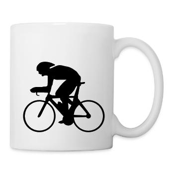 bicycle - Mug - white - Right