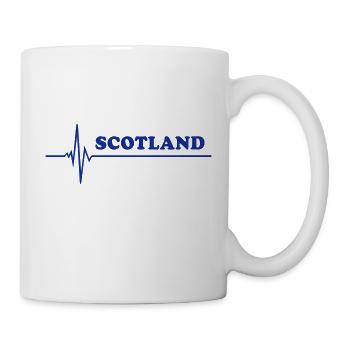 Scotland - Tasse - Weiß - Rechts