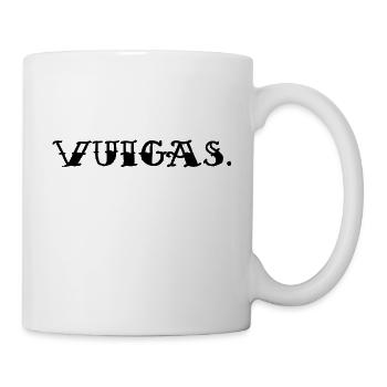 vuigas - Vollgas - Tasse - Weiß - Rechts
