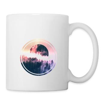 Full Moon - Tasse - Weiß - Rechts